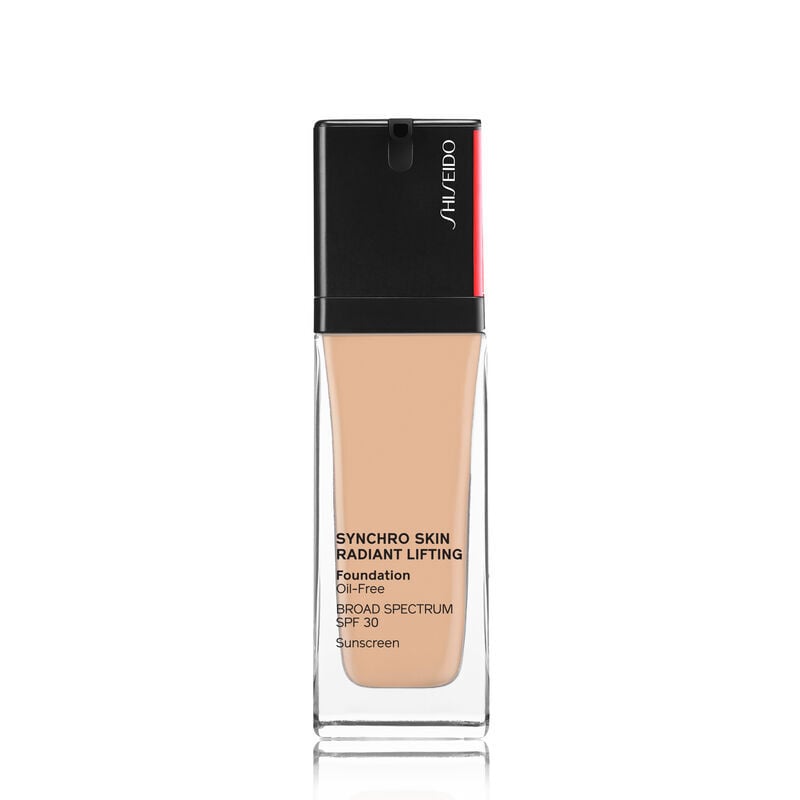 Rozjasňující liftingový make-up SPF 30 (Synchro Skin Radiant Lifting Foundation) Shiseido / Odstín: 220 Linen - 30 ml Rozjasňující liftingový make-up SPF 30 (Synchro Skin Radiant Lifting Foundation) Shiseido / Odstín: 220 Linen - 30 ml