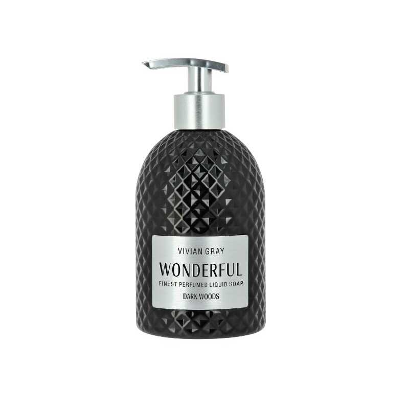 Tekuté mýdlo Wonderful Dark Woods (Liquid Soap) Vivian Gray - 500 ml Tekuté mýdlo Wonderful Dark Woods (Liquid Soap) Vivian Gray - 500 ml