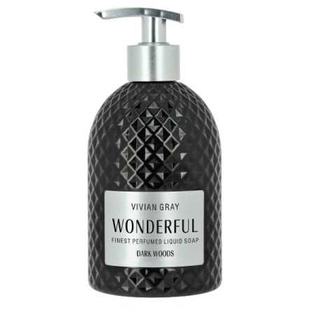 Tekuté mýdlo Wonderful Dark Woods (Liquid Soap) Vivian Gray - 500 ml