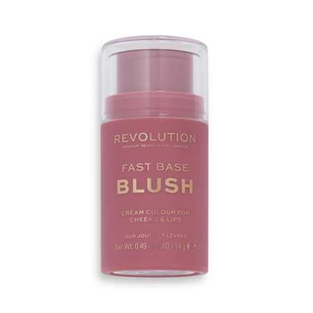 Tvářenka Fast Base (Blush) Revolution / Odstín: Peach - 14 g