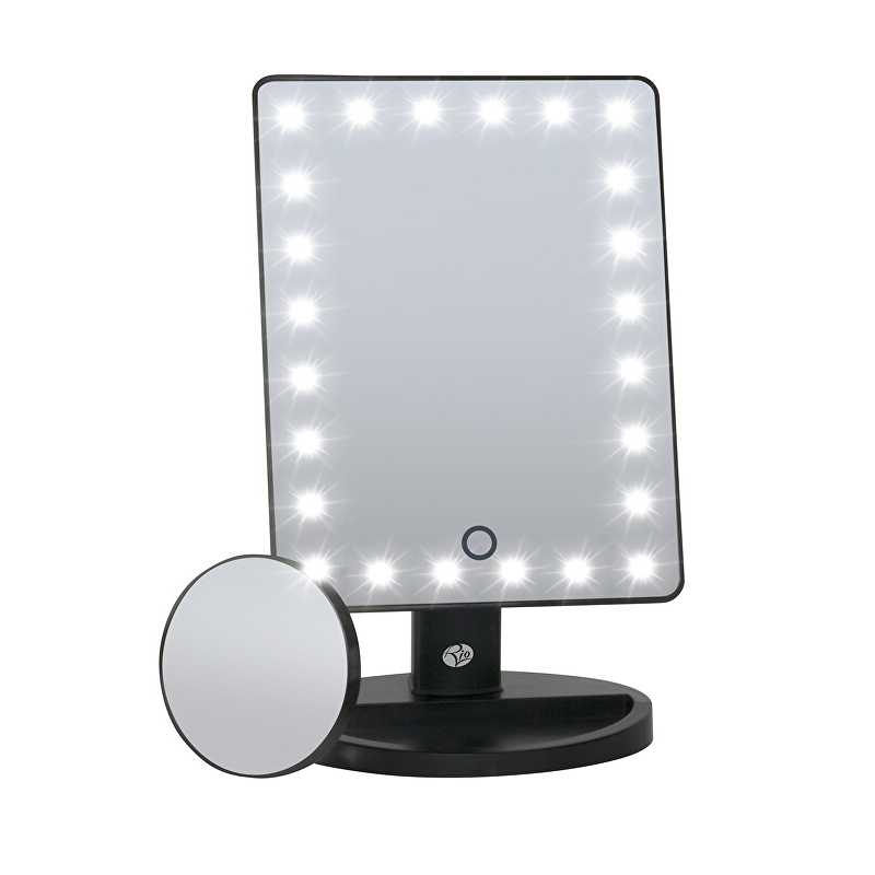 Dotykové kosmetické zrcátko (24 LED Touch Dimmable Cosmetic Mirror) Rio-Beauty