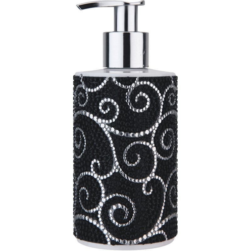 Krémové tekuté mýdlo na ruce Glamour in Black (Cream Soap Dispenser) Vivian Gray - 250 ml Krémové tekuté mýdlo na ruce Glamour in Black (Cream Soap Dispenser) Vivian Gray - 250 ml