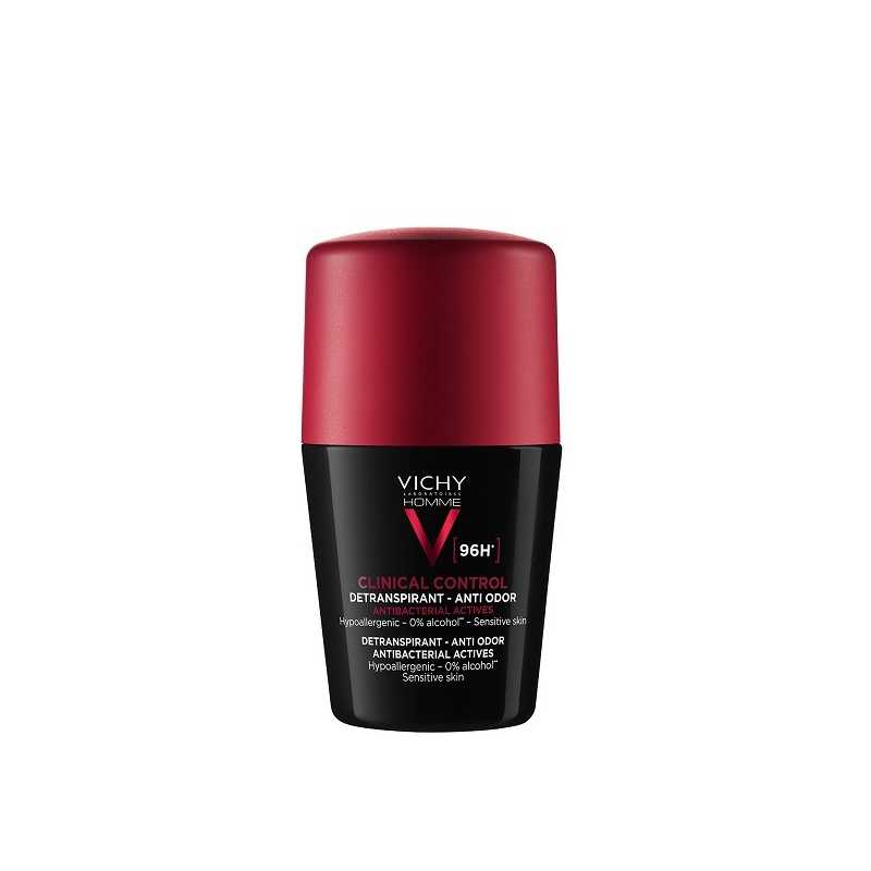 Kuličkový detranspirant proti zápachu Homme (Detranspirant) Vichy - 50 ml
