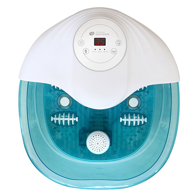 Masážní vanička na nohy s nastavitelnou teplotou (Deluxe Footspa with Auto Heatup) Rio-Beauty Masážní vanička na nohy s nastavitelnou teplotou (Deluxe Footspa with Auto Heatup) Rio-Beauty