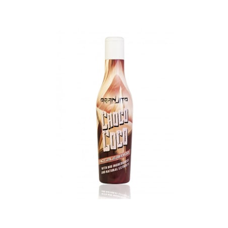 Opalovací mléko do solária Choco Coco (Accelerator) Oranjito - 200 ml