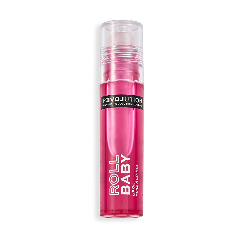 Tónovací olej na rty Relove Roll Baby (Lip Oil) Revolution / Odstín: Goji Berry - 5 ml Tónovací olej na rty Relove Roll Baby (Lip Oil) Revolution / Odstín: Goji Berry - 5 ml