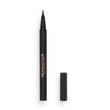 Tužka na obočí Dark Brown Hair Stroke (Brow Pen) Revolution - 0,5 ml