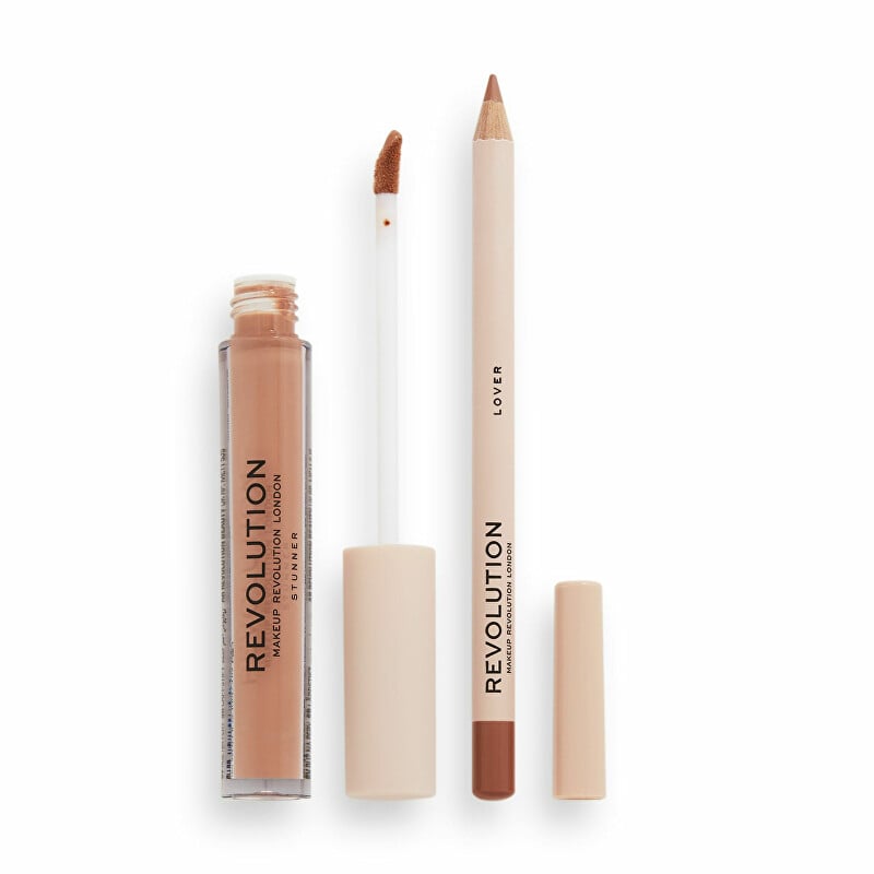 Sada na rty Lover (Lip Contour Kit) Revolution Sada na rty Lover (Lip Contour Kit) Revolution