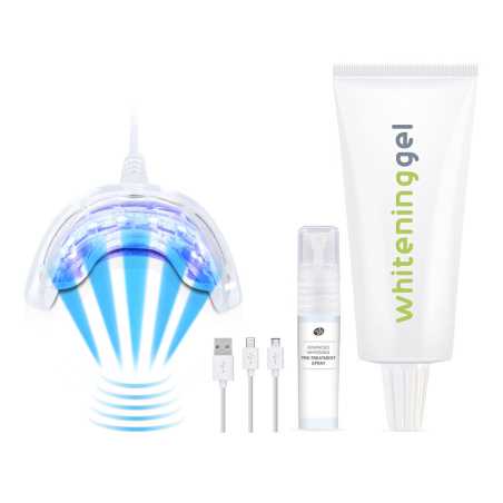 Cestovní lampa na bělení zubů USB Teeth Whitening Rio-Beauty