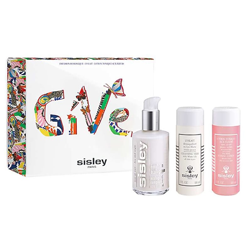 Dárková sada pro suchou a citlivou pleť The Essentials Sisley Dárková sada pro suchou a citlivou pleť The Essentials Sisley