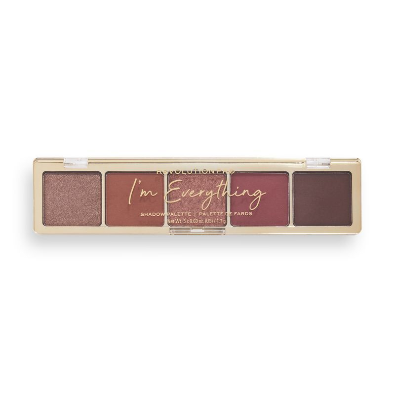 Paletka očních stínů Glam (Shadow Palette) Revolution PRO / Odstín: No Regrets Soft Nude - 5,5 g Paletka očních stínů Glam (Shadow Palette) Revolution PRO / Odstín: No Regrets Soft Nude - 5,5 g