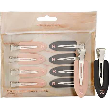 Sponky do vlasů Creaseless Clips Revolution - 8 ks