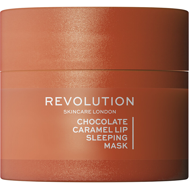 Noční maska na rty Chocolate Caramel (Lip Sleeping Mask) Revolution Skincare - 10 g Noční maska na rty Chocolate Caramel (Lip Sleeping Mask) Revolution Skincare - 10 g