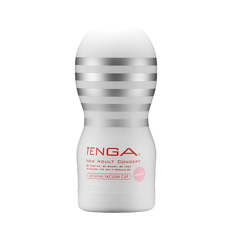 Pánský masturbátor Original Vacuum Cup Soft Tenga