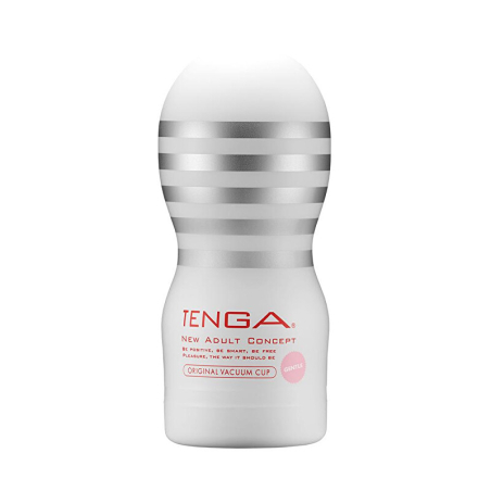 Pánský masturbátor Original Vacuum Cup Soft Tenga