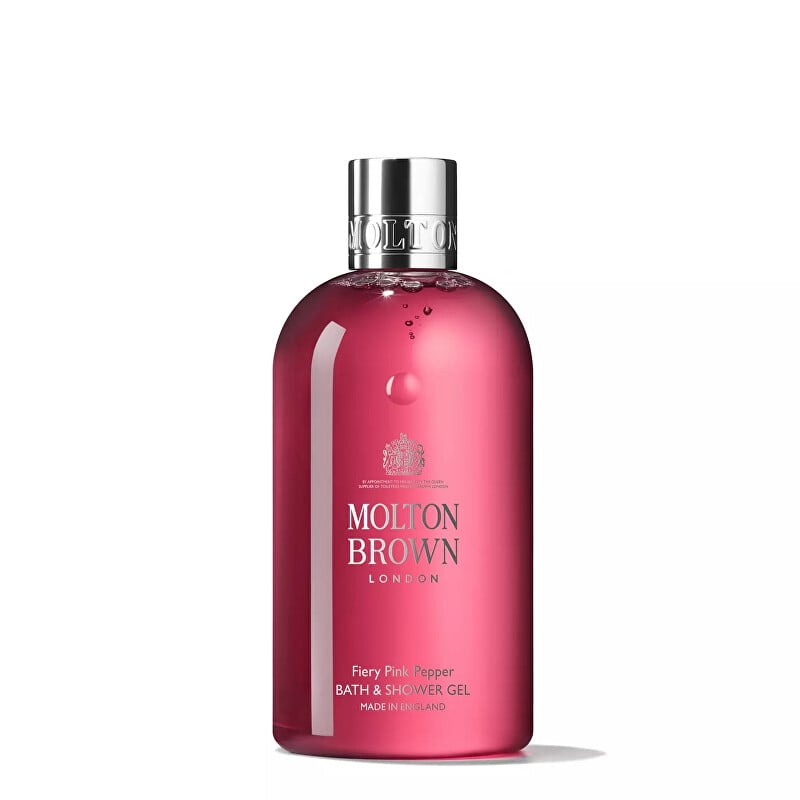 Koupelový a sprchový gel Fiery Pink Pepper (Bath & Shower Gel) Molton Brown - 300 ml