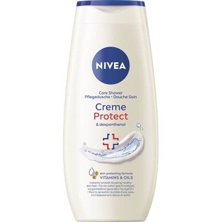 Sprchový gel Creme Protect (Care Shower) Nivea - 250 ml
