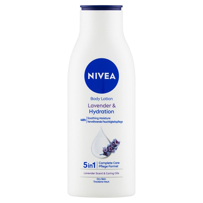 Hydratační tělové mléko Levandule (Body Lotion) Nivea - 400 ml Hydratační tělové mléko Levandule (Body Lotion) Nivea - 400 ml