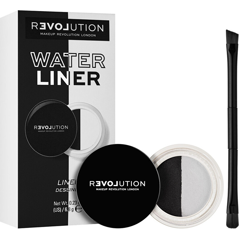 Vodou aktivované oční linky Relove Water Activated Distinction (Liner) Revolution - 6,8 g Vodou aktivované oční linky Relove Water Activated Distinction (Liner) Revolution - 6,8 g