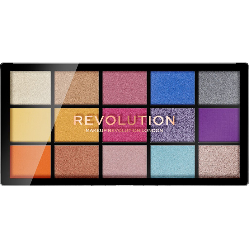 Paletka očních stínů Re-Loaded Spirited Love (Shadow Palette) Revolution - 16,5 g