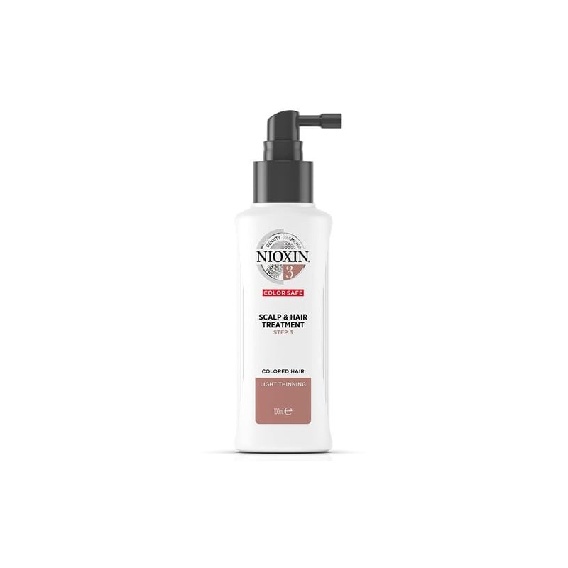 Kúra na mírně řídnoucí jemné chemicky ošetřené vlasy System 3 (Scalp Treatment 3) Nioxin - 100 ml Kúra na mírně řídnoucí jemné chemicky ošetřené vlasy System 3 (Scalp Treatment 3) Nioxin - 100 ml