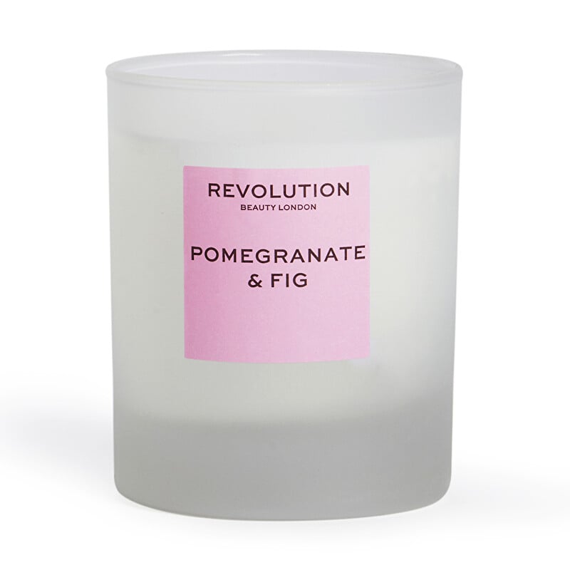 Vonná svíčka Pomegranate & Fig (Scented Candle) Revolution - 170 g Vonná svíčka Pomegranate & Fig (Scented Candle) Revolution - 170 g
