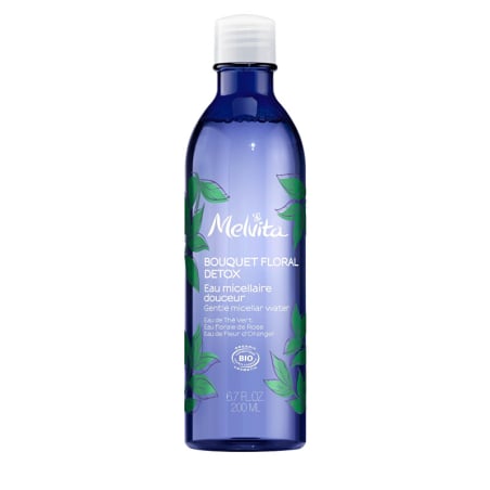 Organická micelární voda Detox (Gentle Micellar Water) Melvita - 200 ml