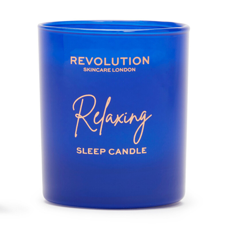 Vonná svíčka Overnight Relaxing (Sleep Candle) Revolution Skincare - 200 g