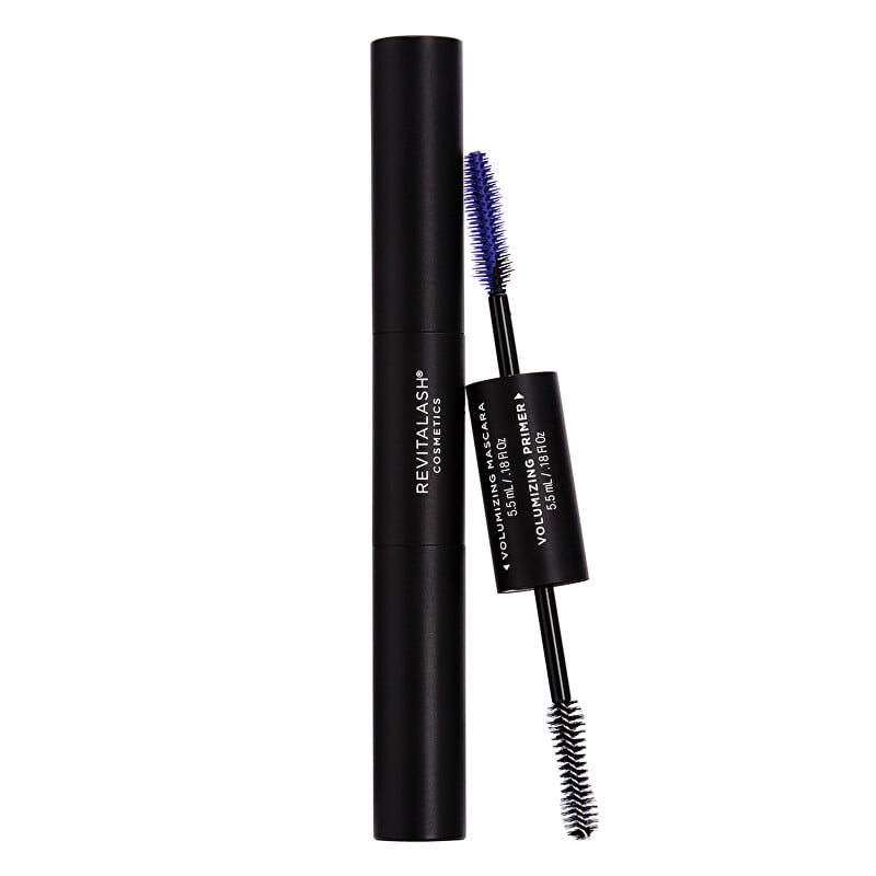 Dvoufázová řasenka pro objem (Voluminizing Double-Ended Mascara & Primer) RevitaLash / Odstín: Black - 16,5 ml Dvoufázová řasenka pro objem (Voluminizing Double-Ended Mascara & Primer) RevitaLash / Odstín: Black - 16,5 ml