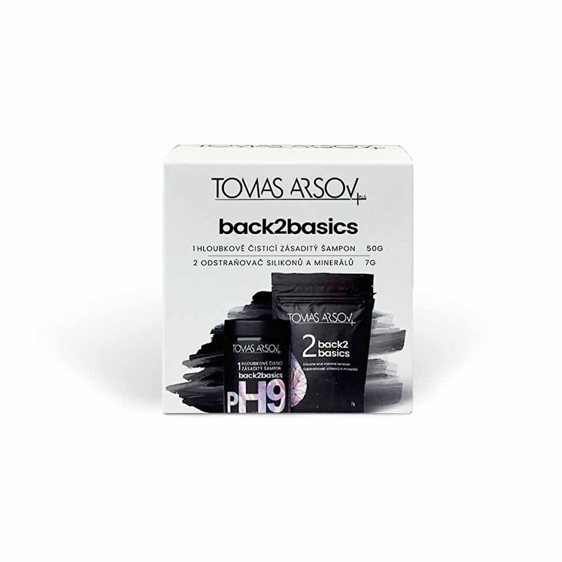 Hloubkově čisticí sada na vlasy Back2Basics Tomas Arsov Hloubkově čisticí sada na vlasy Back2Basics Tomas Arsov