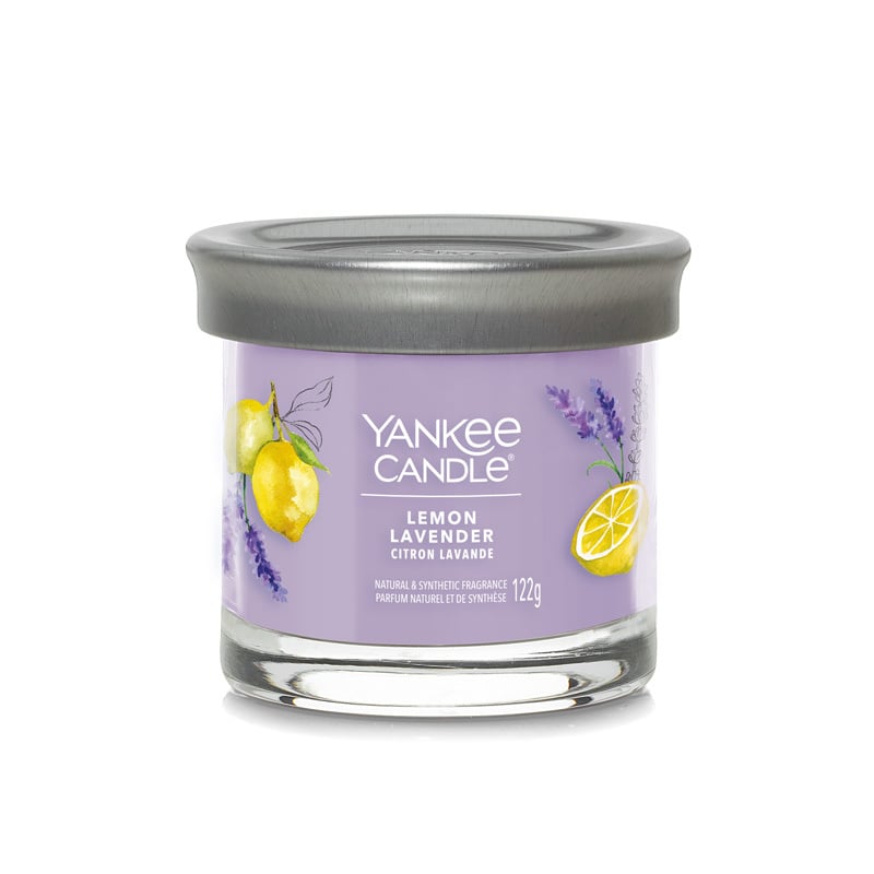 Aromatická svíčka Signature tumbler malý Lemon Lavender Yankee Candle - 122 g Aromatická svíčka Signature tumbler malý Lemon Lavender Yankee Candle - 122 g