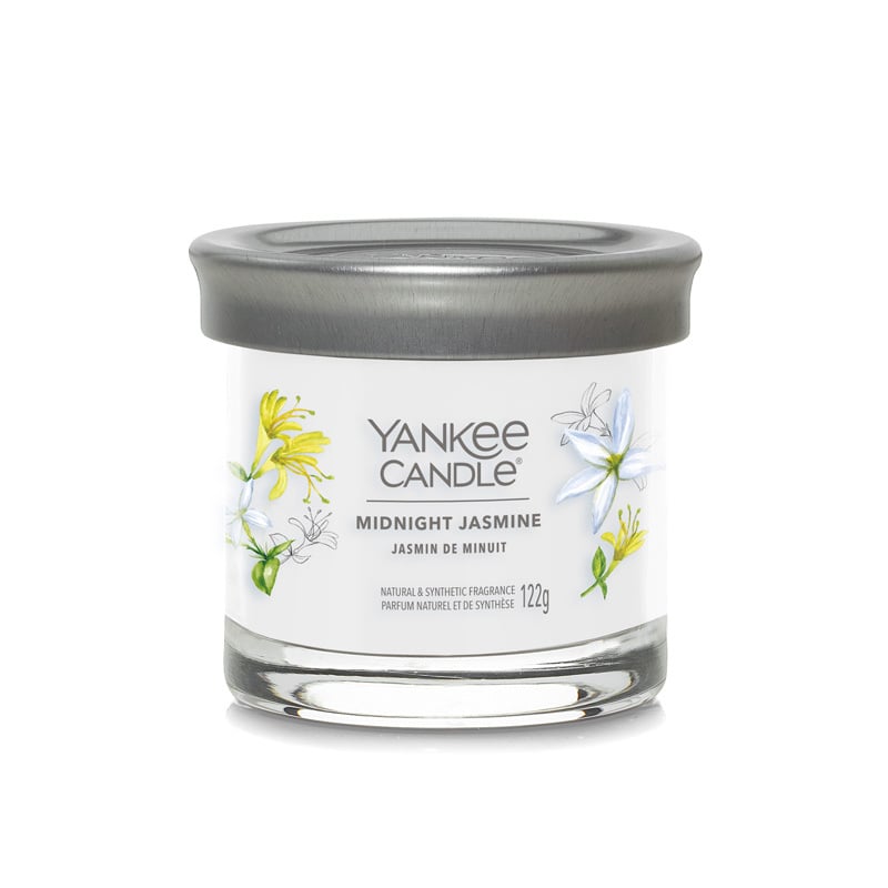 Aromatická svíčka Signature tumbler malý Midnight Jasmine Yankee Candle - 122 g