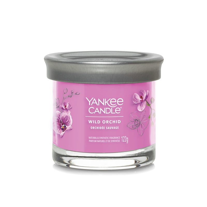 Aromatická svíčka Signature tumbler malý Wild Orchid Yankee Candle - 122 g Aromatická svíčka Signature tumbler malý Wild Orchid Yankee Candle - 122 g