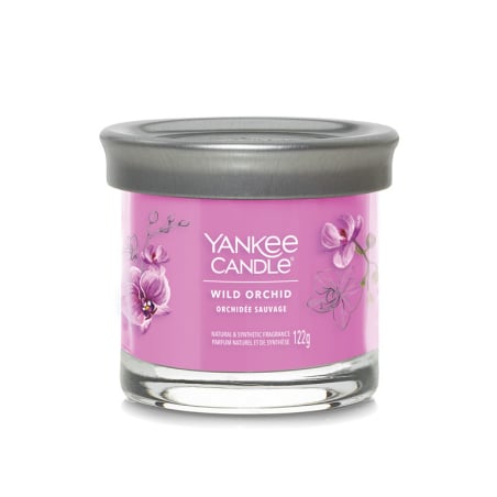 Aromatická svíčka Signature tumbler malý Wild Orchid Yankee Candle - 122 g
