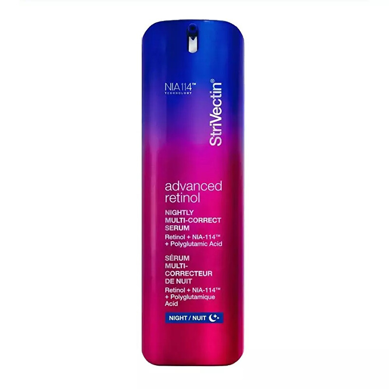 Noční pleťové sérum s retinolem (Nightly Multi-Correct Serum) StriVectin - 30 ml Noční pleťové sérum s retinolem (Nightly Multi-Correct Serum) StriVectin - 30 ml