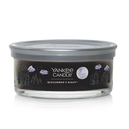 Aromatická svíčka Signature tumbler střední Midsummer’s Night Yankee Candle - 340 g
