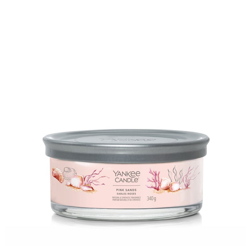 Aromatická svíčka Signature tumbler střední Pink Sands Yankee Candle - 340 g Aromatická svíčka Signature tumbler střední Pink Sands Yankee Candle - 340 g