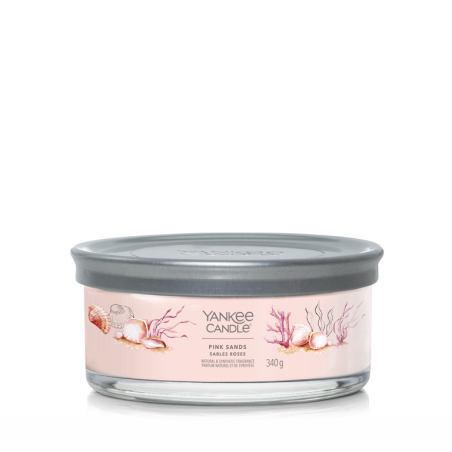 Aromatická svíčka Signature tumbler střední Pink Sands Yankee Candle - 340 g