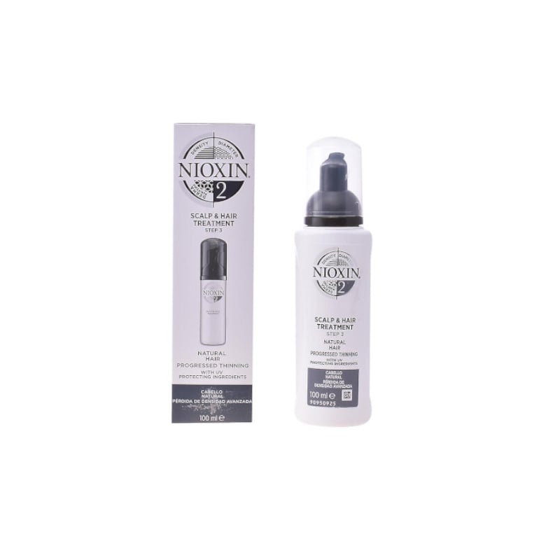 Vlasová kúra pro jemné výrazně řídnoucí přírodní vlasy System 2 (Scalp & Hair Treatment) Nioxin - 100 ml