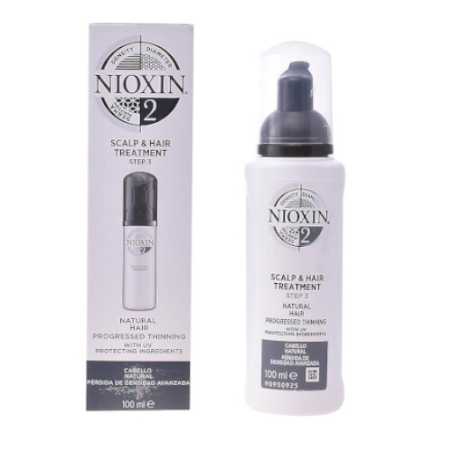 Vlasová kúra pro jemné výrazně řídnoucí přírodní vlasy System 2 (Scalp & Hair Treatment) Nioxin - 100 ml
