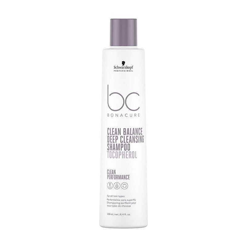 Hloubkově čistící šampon Clean Balance (Deep Cleansing Shampoo) Schwarzkopf Professional - 250 ml Hloubkově čistící šampon Clean Balance (Deep Cleansing Shampoo) Schwarzkopf Professional - 250 ml