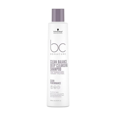 Hloubkově čistící šampon Clean Balance (Deep Cleansing Shampoo) Schwarzkopf Professional - 250 ml