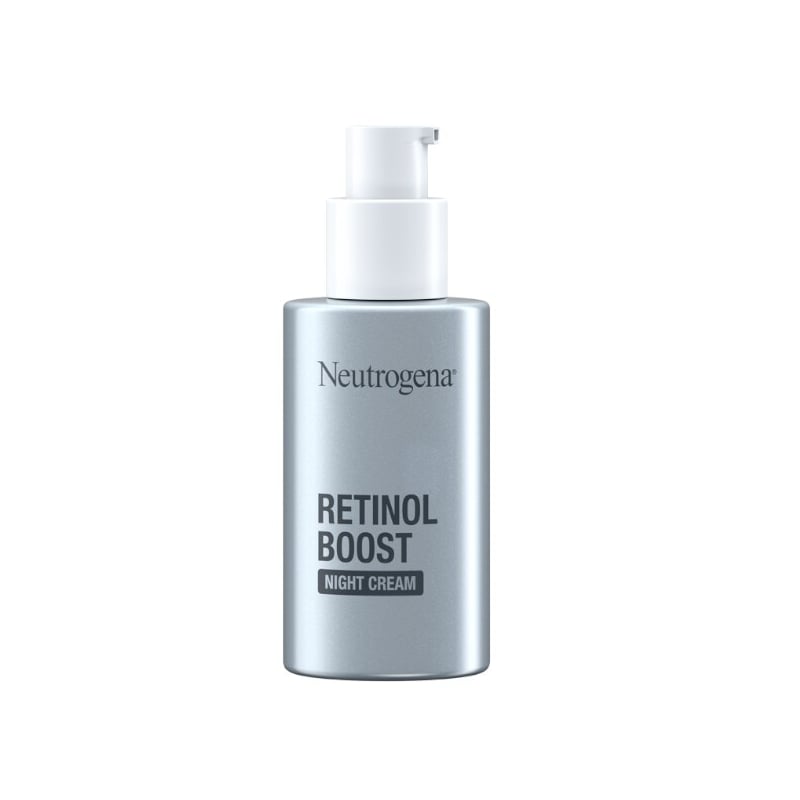 Noční pleťový krém Retinol Boost (Night Cream) Neutrogena - 50 ml Noční pleťový krém Retinol Boost (Night Cream) Neutrogena - 50 ml