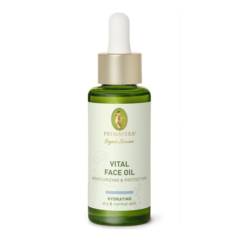 Hydratační pleťový olej Moisturizing & Protective (Vital Face Oil) Primavera - 30 ml Hydratační pleťový olej Moisturizing & Protective (Vital Face Oil) Primavera - 30 ml