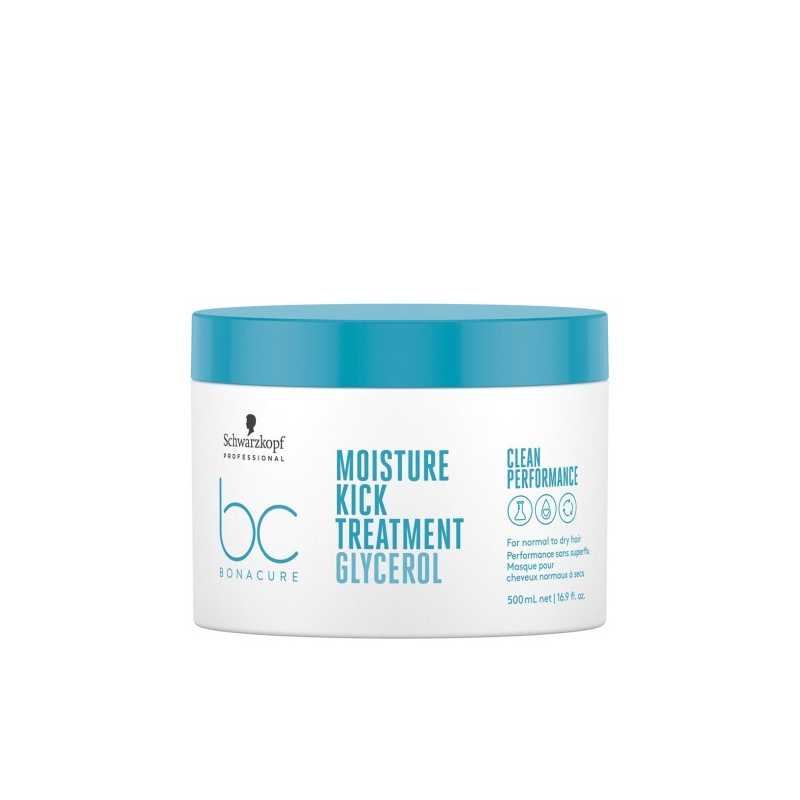 Hydratační vlasová kúra pro normální až suché vlasy Moisture Kick (Treatment) Schwarzkopf Professional - 200 ml Hydratační vlasová kúra pro normální až suché vlasy Moisture Kick (Treatment) Schwarzkopf Professional - 200 ml