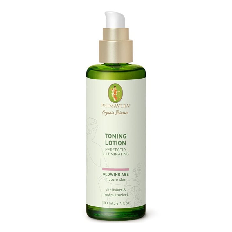 Pleťové tonikum pro zralou pleť Perfectly Illuminating (Toning Lotion) Primavera - 100 ml Pleťové tonikum pro zralou pleť Perfectly Illuminating (Toning Lotion) Primavera - 100 ml
