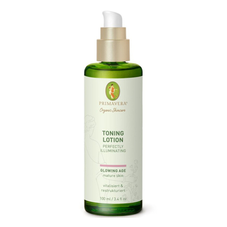 Pleťové tonikum pro zralou pleť Perfectly Illuminating (Toning Lotion) Primavera - 100 ml