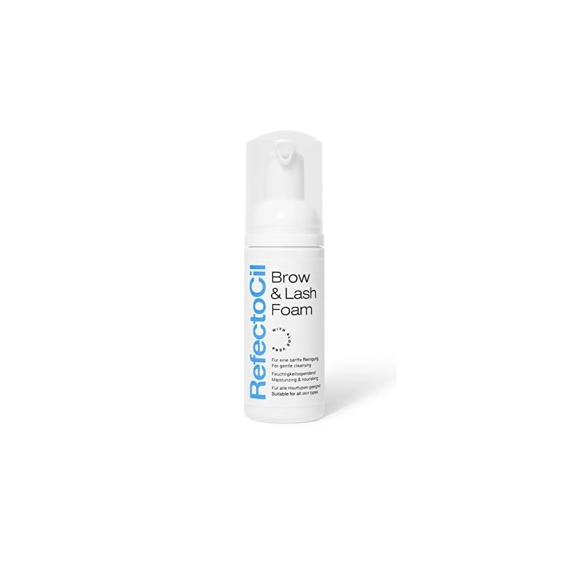 Čisticí pěna na řasy a obočí (Brow & Lash Foam) Refectocil - 45 ml