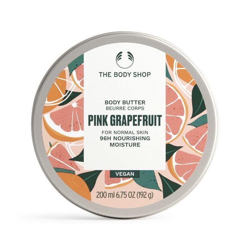 Tělové máslo pro normální pokožku Pink Grapefruit (Body Butter) The Body Shop - 200 ml Tělové máslo pro normální pokožku Pink Grapefruit (Body Butter) The Body Shop - 200 ml
