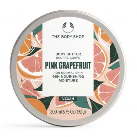 Tělové máslo pro normální pokožku Pink Grapefruit (Body Butter) The Body Shop - 200 ml